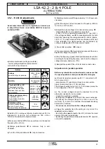 Preview for 205 page of Ingersoll-Rand G 130 Users Manual And Maintenance Manual