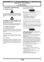 Preview for 207 page of Ingersoll-Rand G 130 Users Manual And Maintenance Manual