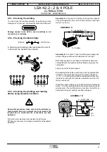 Preview for 209 page of Ingersoll-Rand G 130 Users Manual And Maintenance Manual