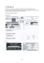 Preview for 16 page of Ingersoll-Rand G 270 Users Manual And Maintenance Manual