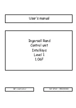 Preview for 31 page of Ingersoll-Rand G 270 Users Manual And Maintenance Manual