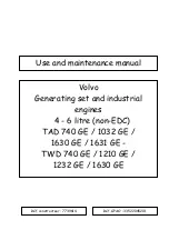 Preview for 59 page of Ingersoll-Rand G 270 Users Manual And Maintenance Manual