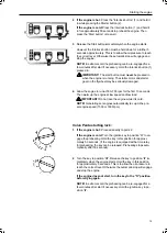 Preview for 75 page of Ingersoll-Rand G 270 Users Manual And Maintenance Manual