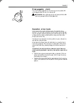 Preview for 79 page of Ingersoll-Rand G 270 Users Manual And Maintenance Manual