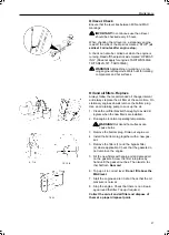 Preview for 87 page of Ingersoll-Rand G 270 Users Manual And Maintenance Manual