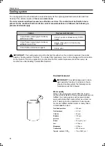 Preview for 88 page of Ingersoll-Rand G 270 Users Manual And Maintenance Manual