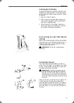 Preview for 93 page of Ingersoll-Rand G 270 Users Manual And Maintenance Manual