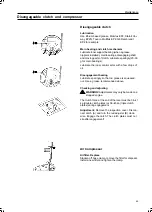 Preview for 105 page of Ingersoll-Rand G 270 Users Manual And Maintenance Manual