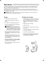 Preview for 106 page of Ingersoll-Rand G 270 Users Manual And Maintenance Manual