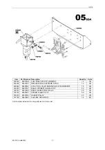 Preview for 141 page of Ingersoll-Rand G 270 Users Manual And Maintenance Manual