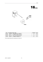 Preview for 157 page of Ingersoll-Rand G 270 Users Manual And Maintenance Manual