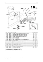 Preview for 168 page of Ingersoll-Rand G 270 Users Manual And Maintenance Manual