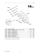 Preview for 169 page of Ingersoll-Rand G 270 Users Manual And Maintenance Manual