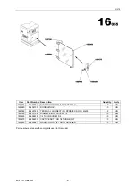 Preview for 171 page of Ingersoll-Rand G 270 Users Manual And Maintenance Manual