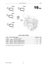 Preview for 174 page of Ingersoll-Rand G 270 Users Manual And Maintenance Manual