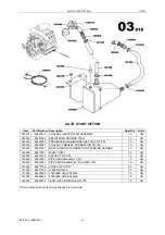 Preview for 175 page of Ingersoll-Rand G 270 Users Manual And Maintenance Manual