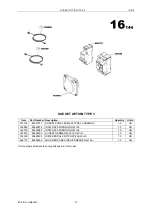 Preview for 181 page of Ingersoll-Rand G 270 Users Manual And Maintenance Manual