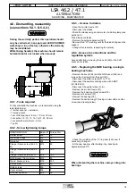 Preview for 205 page of Ingersoll-Rand G 270 Users Manual And Maintenance Manual