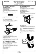 Preview for 206 page of Ingersoll-Rand G 270 Users Manual And Maintenance Manual