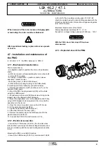 Preview for 207 page of Ingersoll-Rand G 270 Users Manual And Maintenance Manual