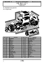 Preview for 210 page of Ingersoll-Rand G 270 Users Manual And Maintenance Manual