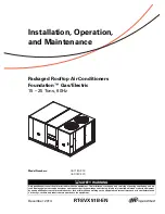 Ingersoll-Rand GAC180-300 Installation, Operation And Maintenance Manual preview