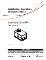 Preview for 1 page of Ingersoll-Rand GBC036 Series Installation, Operation And Maintenance Manual