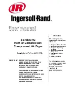 Ingersoll-Rand HC-239 User Manual preview