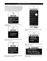 Preview for 6 page of Ingersoll-Rand Hercu-Link HA1-005 Parts, Operation And Maintenance Manual