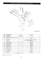 Preview for 69 page of Ingersoll-Rand Hercu-Link HA1-005 Parts, Operation And Maintenance Manual