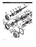 Preview for 38 page of Ingersoll-Rand HL1000K Parts, Operation And Maintenance Manual