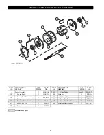 Preview for 42 page of Ingersoll-Rand HL1000K Parts, Operation And Maintenance Manual