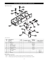 Preview for 43 page of Ingersoll-Rand HL1000K Parts, Operation And Maintenance Manual