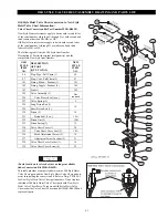 Preview for 61 page of Ingersoll-Rand HL1000K Parts, Operation And Maintenance Manual