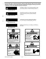 Предварительный просмотр 13 страницы Ingersoll-Rand HP1300WCU Operating, Maintenance & Parts Manual