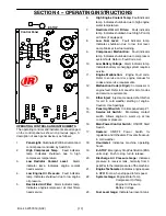 Предварительный просмотр 23 страницы Ingersoll-Rand HP1300WCU Operating, Maintenance & Parts Manual