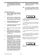 Предварительный просмотр 37 страницы Ingersoll-Rand HP1300WCU Operating, Maintenance & Parts Manual