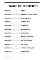 Preview for 5 page of Ingersoll-Rand HP300WCU Operating, Maintenance & Parts Manual