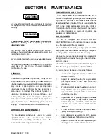 Preview for 33 page of Ingersoll-Rand HP300WCU Operating, Maintenance & Parts Manual