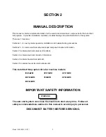 Предварительный просмотр 5 страницы Ingersoll-Rand HP375WIR Installation, Operation And Service Manual