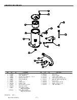 Предварительный просмотр 73 страницы Ingersoll-Rand HP375WJD Operating, Maintenance & Parts Manual