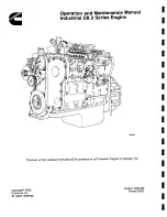 Предварительный просмотр 29 страницы Ingersoll-Rand HP675WCU Operating, Maintenance And Parts Manual