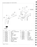 Предварительный просмотр 281 страницы Ingersoll-Rand HP675WCU Operating, Maintenance And Parts Manual