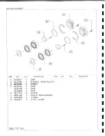 Предварительный просмотр 291 страницы Ingersoll-Rand HP675WCU Operating, Maintenance And Parts Manual