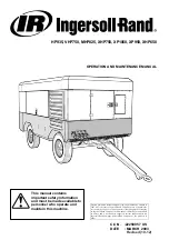 Preview for 1 page of Ingersoll-Rand HP935 Operation And Maintenance Manual