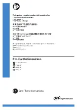 Preview for 25 page of Ingersoll-Rand IQ V20 Cordless Impactool W5000 Series User Manual