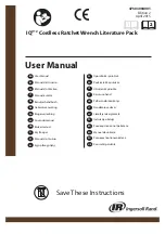 Предварительный просмотр 1 страницы Ingersoll-Rand IQV12 R1120 User Manual