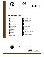 Preview for 1 page of Ingersoll-Rand IQV12 User Manual