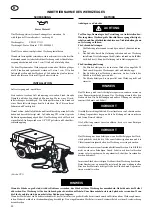 Preview for 32 page of Ingersoll-Rand IR10PV Operation And Maintenance