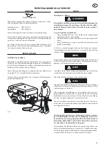 Предварительный просмотр 47 страницы Ingersoll-Rand IR15BS Operation And Maintenance